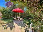 Pavillon im Garten - 