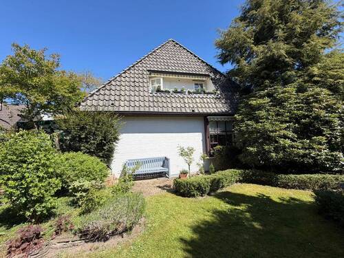 Vorderansicht - 5 Zimmer Einfamilienhaus zum Kaufen in Stuhr