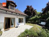 Haus mit Garten - 