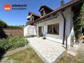 Terrasse... - Reihenendhaus mit 97,00 m&sup2; in Pfaffenhofen zum Kaufen