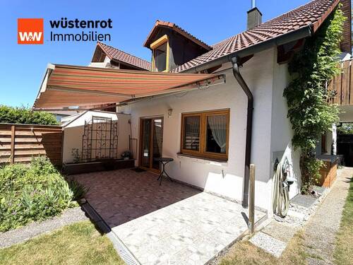 ...mit Markise - 