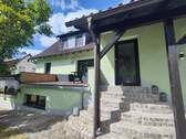 Treppe in den Garten - 