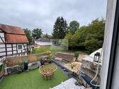 Ausblick über Terrasse - 8 Zimmer Mehrfamilienhaus, Wohnhaus in Homberg
