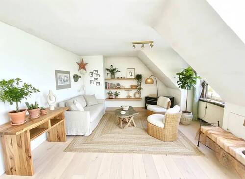 Visualisierungsbeispiel Wohnzimmer DG - 