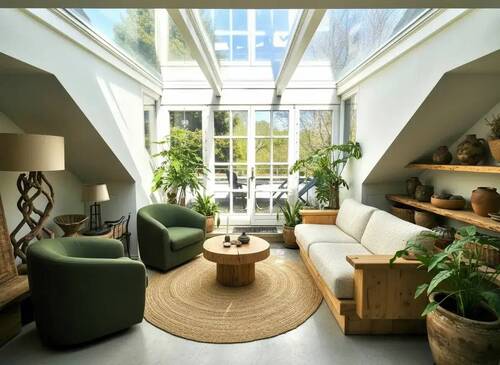 Visualisierungsbeispiel Wintergarten DG - Neues Zuhause voll Möglichkeiten - Zweifamilienhaus auf 5 Etagen mit Garagen - frei ab sofort!