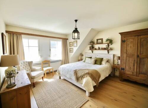 Visualisierungsbeispiel Schlafzimmer DG - 