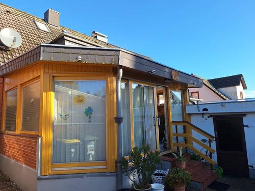 Im Frühjahr und Herbst die Sonne genießen - Doppelhaushälfte mit 80,00 m&sup2; in Kappeln zum Kaufen