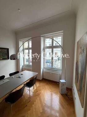 Zimmer - Etagenwohnung mit 142,00 m&sup2; in Leipzig zur Miete