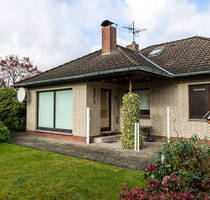 *** BUNGALOW mit WARMEN FÜßEN wartet darauf neue EIGENTÜMER zu BEGRÜßEN *** - Delmenhorst Bungerhof