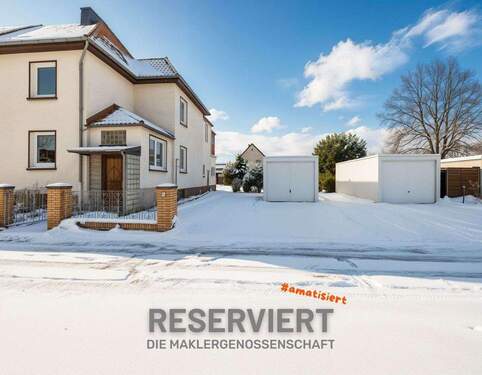 Außenansicht - Zweifamilienhaus mit weitläufigem Garten