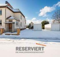 Zweifamilienhaus mit weitläufigem Garten - Laatzen Rethen