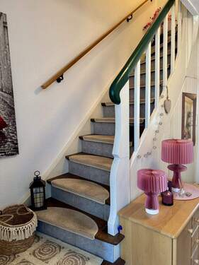 Treppe zum Obergeschoss - 