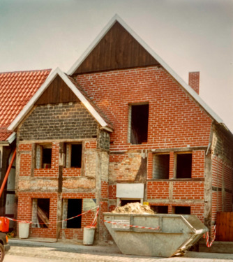 Kernsanierung in den Jahren 1992/1993 - 