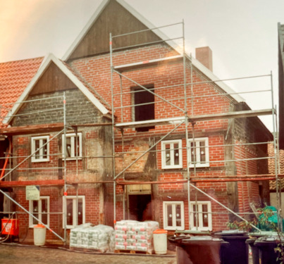 Kernsanierung in den Jahren 1992/1993 - 