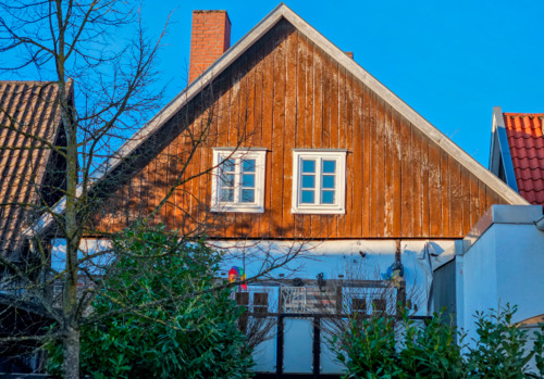 Rückansicht - 4 Zimmer Einfamilienhaus zum Kaufen in Rheda-Wiedenbrück