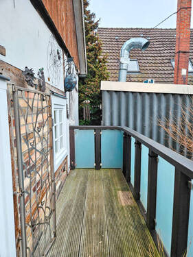 Balkon - 4 Zimmer Einfamilienhaus in Rheda-Wiedenbrück