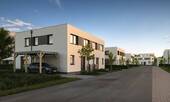 Seitenansicht - *Modernste Doppelhaushälften - Neubau*