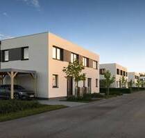 *Modernste Doppelhaushälften - Neubau* - Coswig
