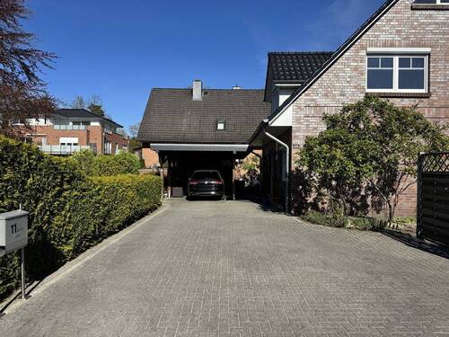 Hoffläche - 3 Zimmer Einfamilienhaus zum Kaufen in Buchholz in der Nordheide