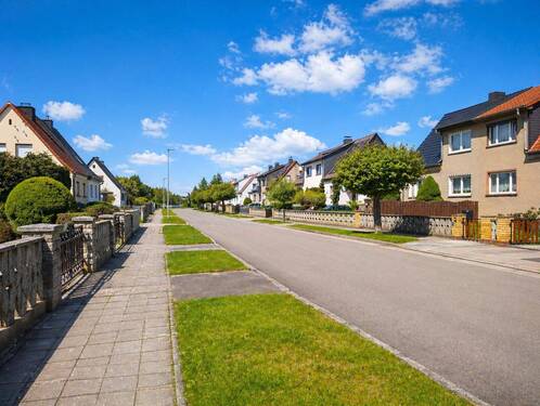 Straßenanblick - 