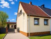 Vorderhaus und Hinterhaus - 6 Zimmer Mehrfamilienhaus, Wohnhaus in Delitzsch