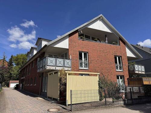 Ansicht - Exklusive 3-4-Zimmer-Wohnung in zentrumsnaher Wohnlage