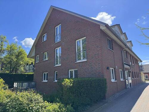 Ansicht rückwärtig - 3 Zimmer Etagenwohnung zum Kaufen in Bargteheide