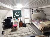 Zimmer im Dachgeschoss - 