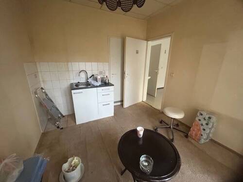 Aufenthaltsraum mit Pantry - 