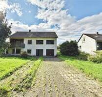 Zwischen Wald und Wiese- Einfamilienhaus inkl. Einliegerwohnung mit großem Potential - Adelsried b Augsburg Kruichen