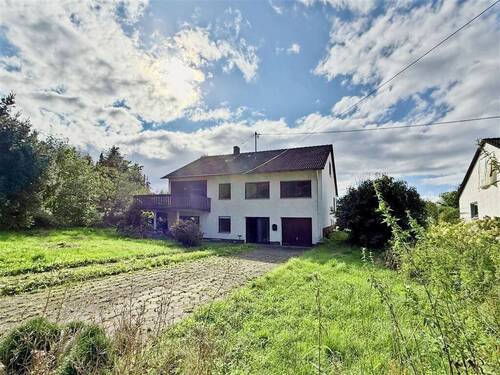 Ost Ansicht - 5 Zimmer Einfamilienhaus zum Kaufen in Adelsried b Augsburg