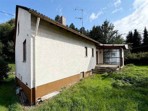 Nordwest Ansicht - Einfamilienhaus mit 170,00 m² in Adelsried b Augsburg zum Kaufen