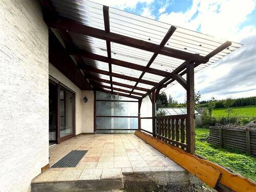 Terrasse EG - 
