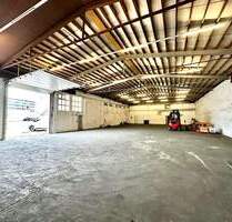 Lagerhalle mit Büro + Stellplätze an Süd-West-Tangente - Nürnberg Gebersdorf