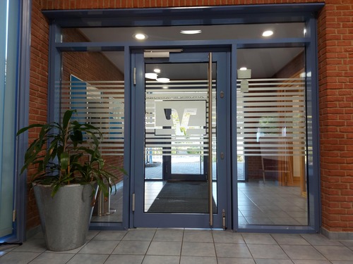 Automatiktür zum Windfang - 