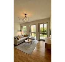 Attraktive 2-Zimmer-Gartenwohnung mit Einbauküche in ruhiger Lage von Bad Soden am Taunus