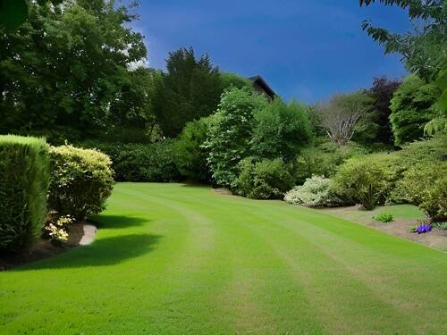 Wunderschöner Garten mit vielfältigem Strauchbewuchs - Einfamilienhaus mit 178,40 m&sup2; in Wilhelmshaven zum Kaufen
