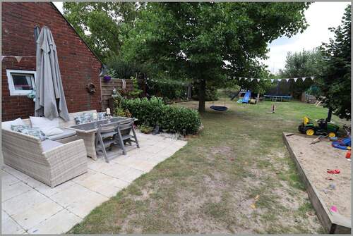 Freisitz im Garten - 