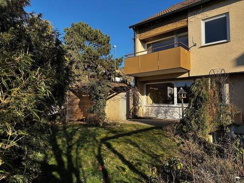 Garten - 6 Zimmer Doppelhaushälfte in Wendlingen am Neckar