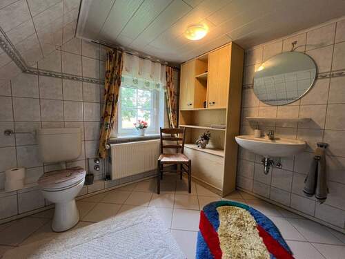 Badezimmer Dachgeschoss - 