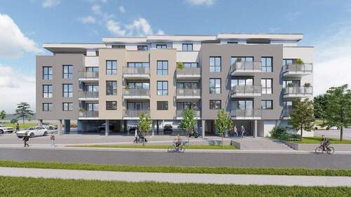 QAR Strassenansicht Haus B - 