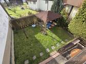 Links seitlicher Garten - 