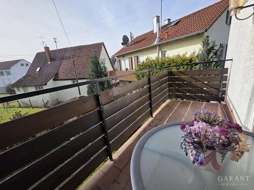 Links Balkon - 