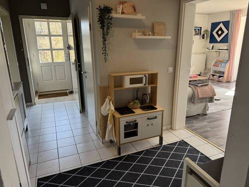 Wohnungsflur (4).JPG - 3 Zimmer Terrassenwohnung zum Kaufen in Jork