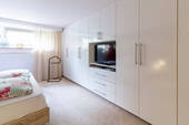 Schlafbereich im Souterrain - 
