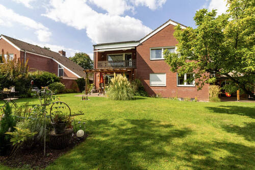 Gartenansicht - 7 Zimmer Einfamilienhaus zum Kaufen in Hamm