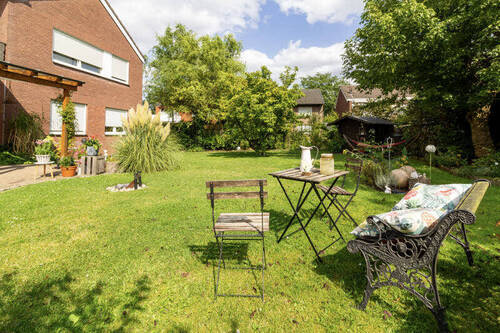 Freisitz im Garten - 