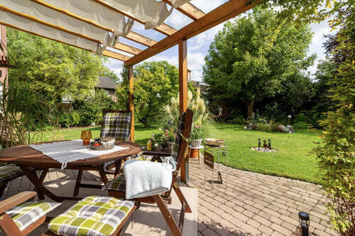 Überdachte Terrasse - 