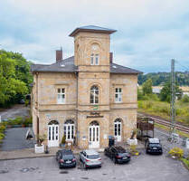 Repräsentatives Büro im Alten Bahnhof - Arbeiten im historischen Ambiente mitten in Hattingen