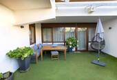 Terrasse - Hochwertig modernisierte Gartenwohnung mit Terrasse & TG-Stellplatz